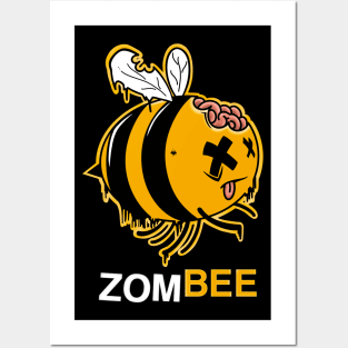 Zombee Posters and Art